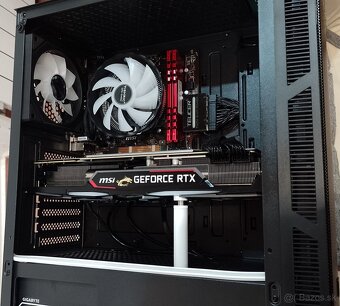 Herný PC – RTX 2070 SUPER Gaming X Trio / Ryzen 5 / 16GB RAM - 9