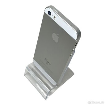 Apple iPhone SE 64 GB Silver - 100% Batéria + Záruka - 9