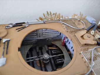 Predám model známeho tanku Tiger H1 - 9