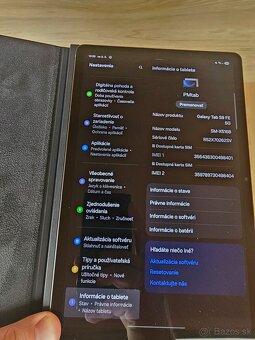 Tablet Samsung Galaxy Tab S9 FE 5G 256GB - 9