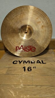 Paiste 2002 Crash 16" - 9