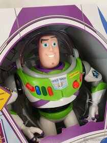Buzz Lightyear TOY STORY original Disney, interaktívny - 9