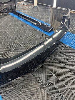 Predny, zadny nárazník a prahy na BMW F30 335i - 9
