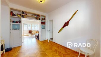 RADO | Na predaj 3i byt + garsónka v RD | pozemok | garáž | - 9