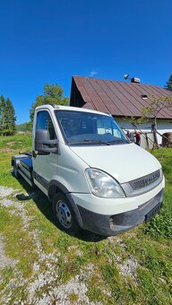 Iveco Daily hakovy nosič kontajnerov do 3,5t,Slovensky TP - 9