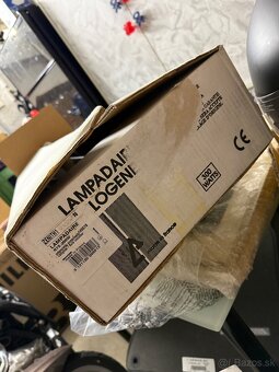 Stojaca lampa značky AluminoR - 9