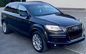 Audi Q7 3.0 TDI V6 S LINE 215000KM 7miest FACELIFT - 9