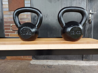 Ocelový kettlebell 4 - 32 kg - 9