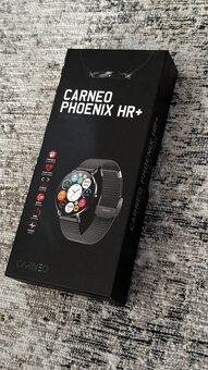 Predam elegantne inteligentne hodinky Carneo HR+ - 9