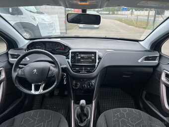 Peugeot 2008 1.2 benzín, 60kW, MT/5, rok:2016. - 9