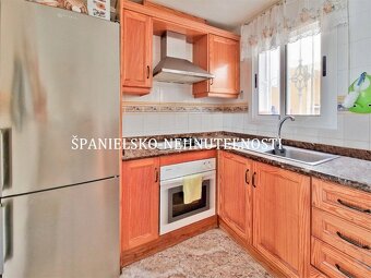 Španělsko, Alicante, La Zenia řadový dům 3kk - 9