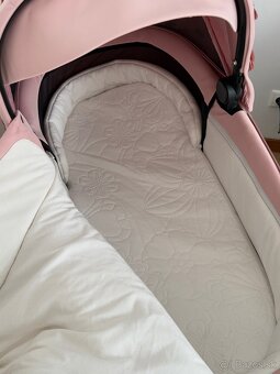 Cybex priam 4.0 simply flowers pink - 9