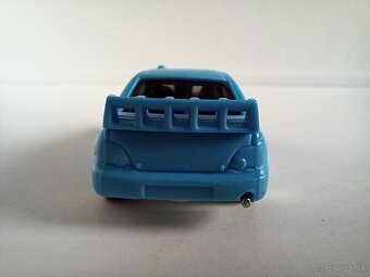 HOT WHEELS - SUBARU - POZRI DETAILNÉ FOTO - 9