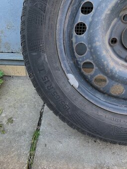 Zimné komplety 5x110, 195/65 R15 - 9