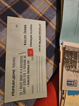 Propagacne materialy RALLY SKODA - 9