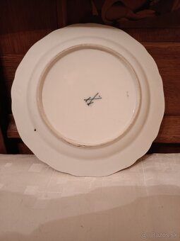 Meissen - malovaný porcelán - 9