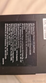 Za polovičnú cenu BRAUN v záruke 1x vyskúšane - 9