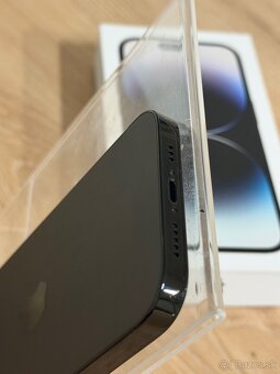 Dobrý deň Ponúkam na predaj iPhone 14 PRO 256GB Black - 9