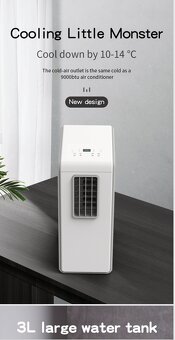 Inovatívna Mobilná klimatizácia BEZ POTREBY POTRUBIA - 9