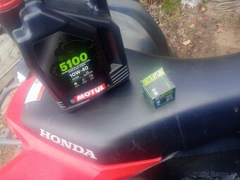 Honda TRX 400 sportrax - 9