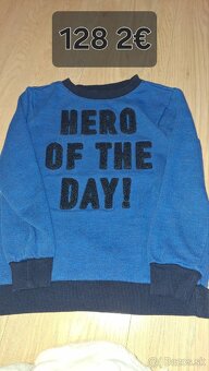 Oblečenie pre chlapca veľ.122/128 - 9