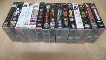 Predám VHS kazety - 9