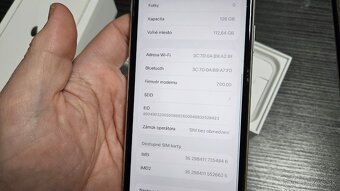 Apple iPhone 11 biely 128GB - puknutý - 9