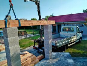 Auto s Hydraulickou rukou - 9