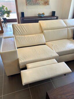 Extra veľká luxusná kožená sedačka Phase - 9