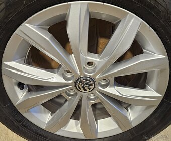 Originálne disky VW - 5x100 r15 - 9