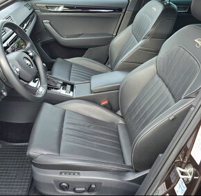 ✅️ŠKODA SUPERB COMBI L&K 4x4 2.0.TDI 147KW,ŤAŽNÉ,WEBASTO✅️ - 9