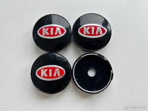 KIA 60mm stredove krytky - 9