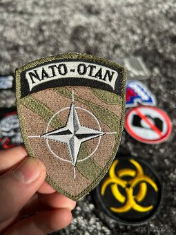 Nášivky NASA, OSSR, a iné - 9