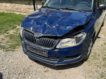 Škoda Fabia II 1.2htp 2014 1. Majiteľ SR POJAZDNÉ - 9