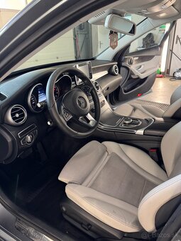 Mercedes C trieda 400 AMG Line 4MATIC A/T 9GTronic - 9