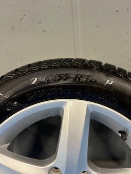 Disky elektrony(nové zimné pneu) 205/55 r16 5x112 - 9