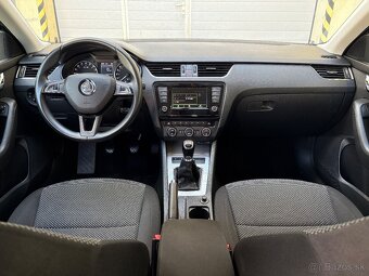 Škoda Octavia III Combi 1.6TDI 81KW manuál - 9
