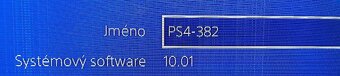 SONY PlayStation 4 Pro 1TB Black- soft 10.01 - 9