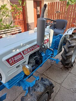 Traktor Mitsubishi Statoh 4×4 - 9