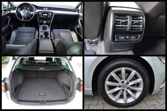 VW PASSAT VARIANT B8 2.0 TDI HIGHLINE, R17,NAVI, KOŽA, FÓLIE - 9