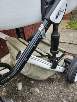 MiluKids kočik 3v1 + isofixová základňa - 9