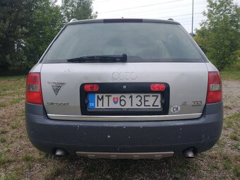 Predam audi a6 c5 allroad 2.5tdi manual BCZ 120kw - 9
