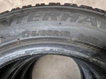 175/65 r15 zimné 4 ks FIRESTONE dezén 7,5 - 6,6 mm - 9