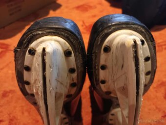 Hokejove korčule Bauer Sup.Total ONE MX3, vel.7,5D, EUR42,5 - 9