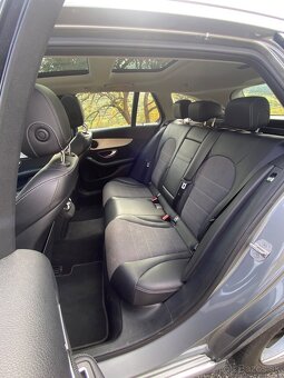 Mercedes C 220D Exclusive - výborný stav - 9
