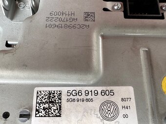 VW Passat B8 GOLF VII 7 ARTEON NAVIGAČNÝ DISPLEJ 5G6919605 - 9