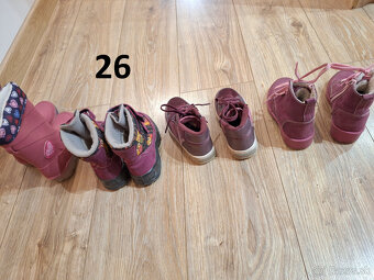 Predam dievcensku zimnu obuv 26, 28, 30, 31, 32 - 9