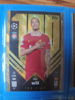 Futbalové kartičky Match Attax 2024/25 - 100 Club - 9