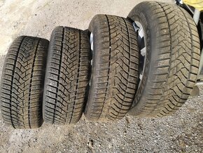 Alu disky + zimne pneumatiky Audi Q3 R16 - 9