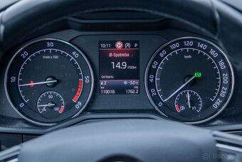 Škoda Superb Combi 1.6 TDI STYLE / PREVERENÉ - 9